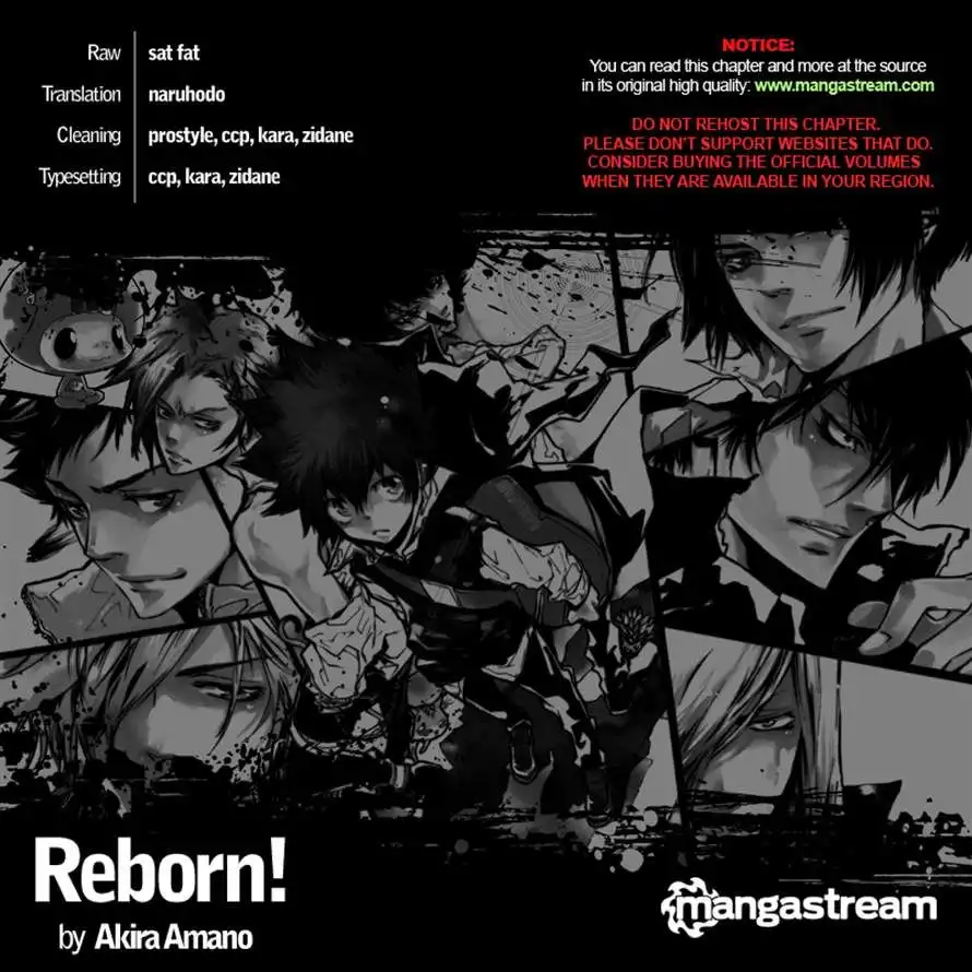 Katekyo Hitman Reborn! Chapter 337 18